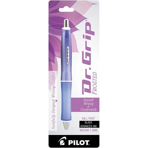 Pilot Dr. Grip Frosted Retractable Ball Point Pen