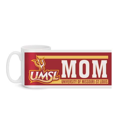 UMSL Mom Red & Gold Ceramic Mug