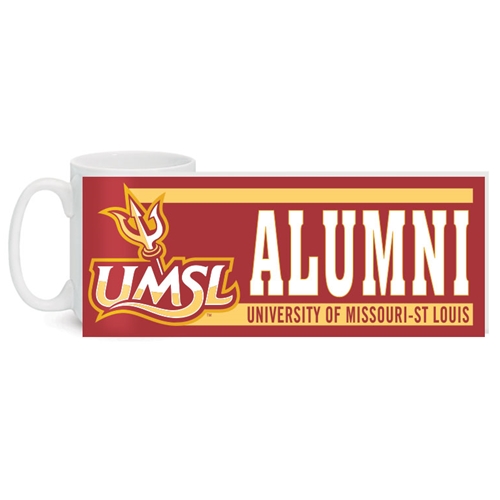 UMSL Alumni Red & Gold Ceramic Mug