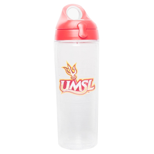 UMSL Tervis Clear Plastic Bottle