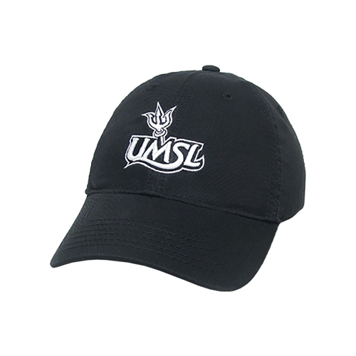 UMSL Black Adjustable Hat