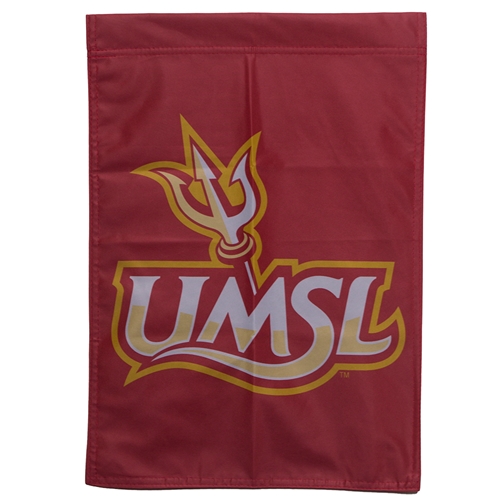 UMSL 13" x 18" Red and Gold Garden Banner