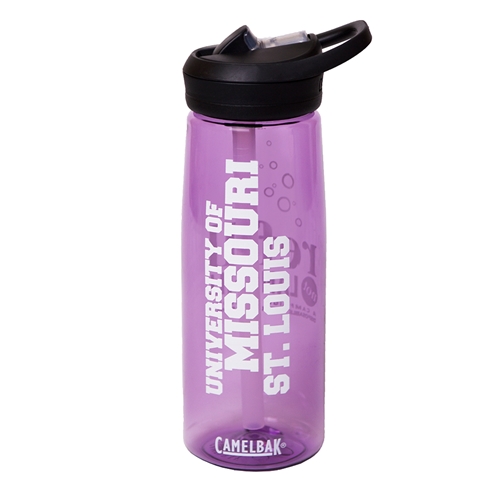 University of Missouri St Louis Camelback Lavender Water Bottle