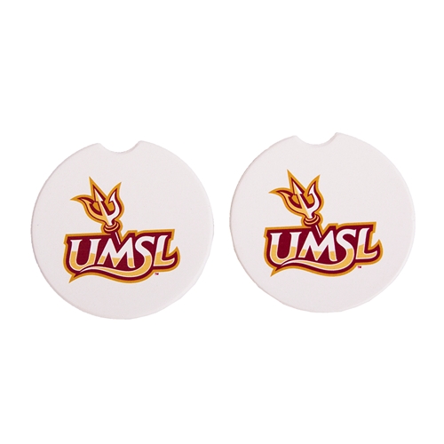 UMSL Tritons Set of Two Stone Car Coasters