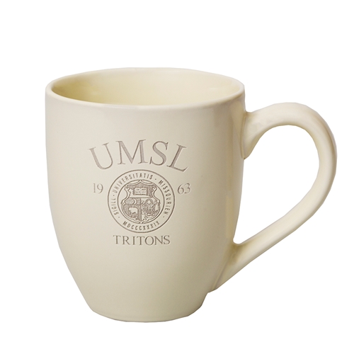 UMSL Tritons 1963 Seal Off White  Ceramic Mug