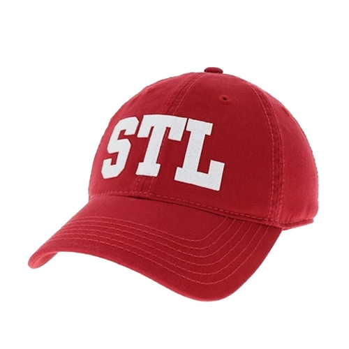 UMSL STL Maroon Felt Adjustable Hat