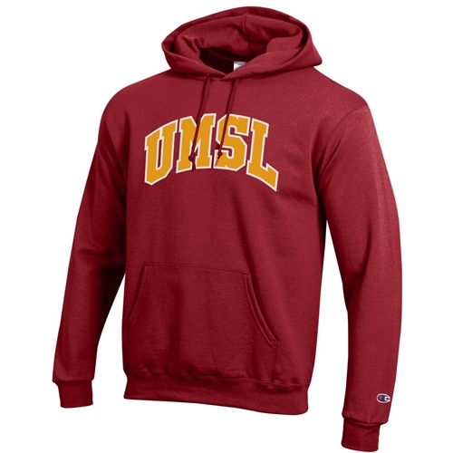 UMSL Champion Red and Gold Hoodie