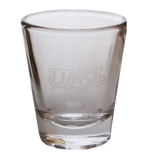 UMSL Etched Shot Glass