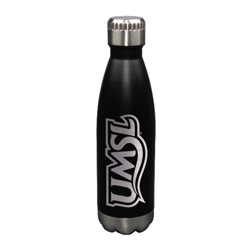 UMSL Black Water Bottle