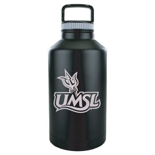 UMSL Tritons Black Insulated Growler