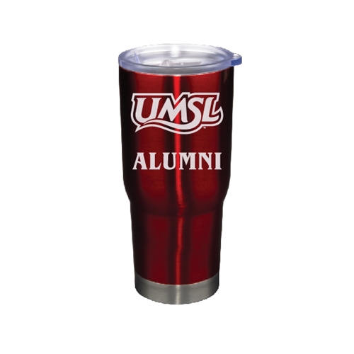 UMSL Alumni Red Tumbler