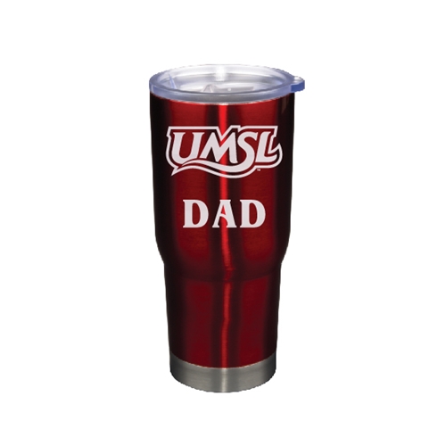 UMSL Dad Red Tumbler