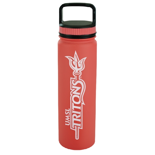 UMSL Tritons Coral Insulated Bottle