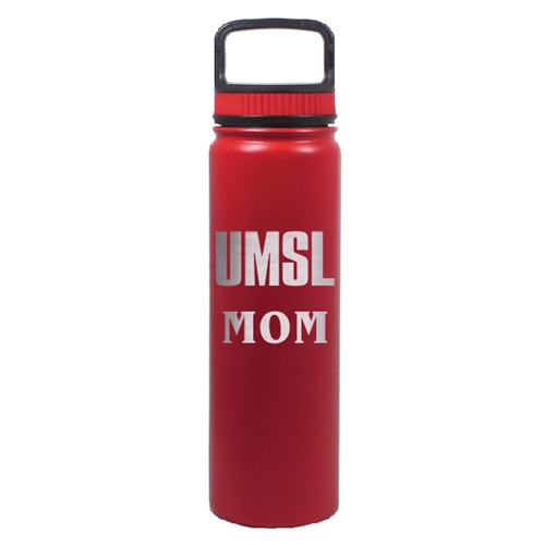 UMSL Mom Vacuum Insulated Red Water Bottle