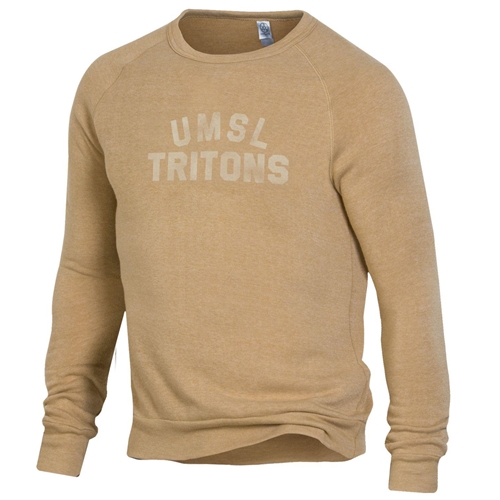 UMSL Tritons Gold Sweatshirt