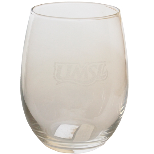 UMSL Stemless Wine Glass