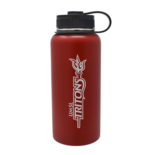 UMSL Tritons Red Travel Tumbler