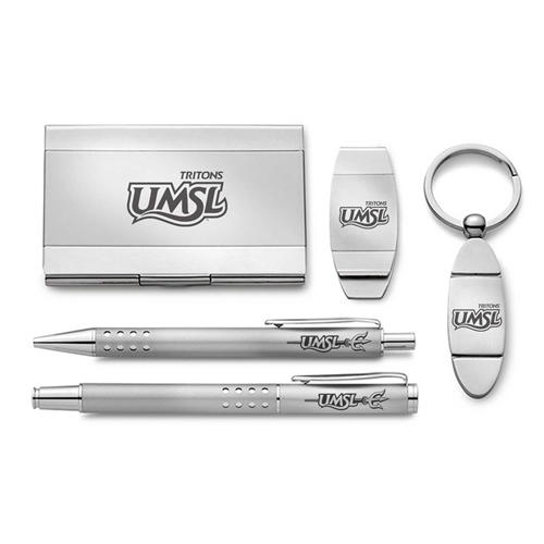 UMSL Tritons Silver 5 Piece Gift Set