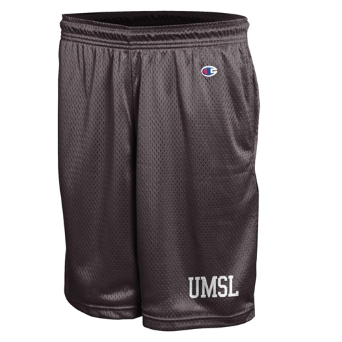 UMSL Champion Grey Mesh Shorts