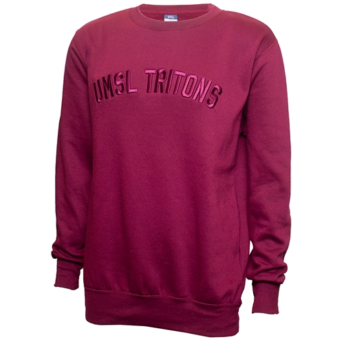 UMSL Tritons Tonal Maroon Sweatshirt
