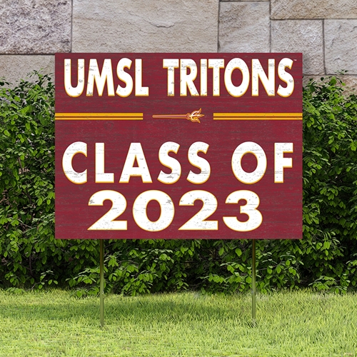 UMSL Class of 2022  Lawn Sign