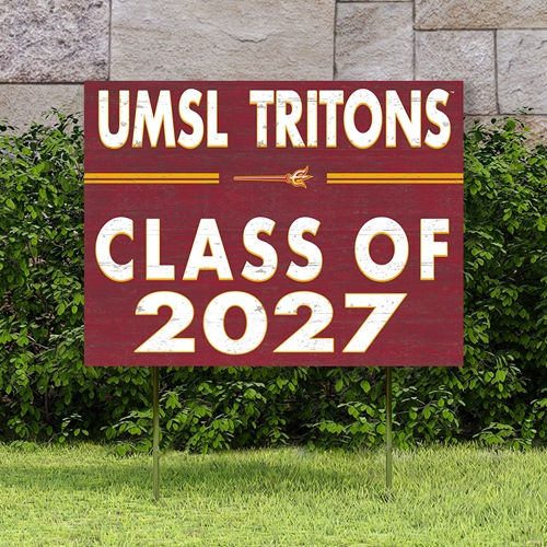UMSL Class of 2027 Lawn Sign
