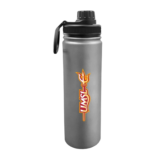 UMSL Tritons Grey Stainless Sport Bottle