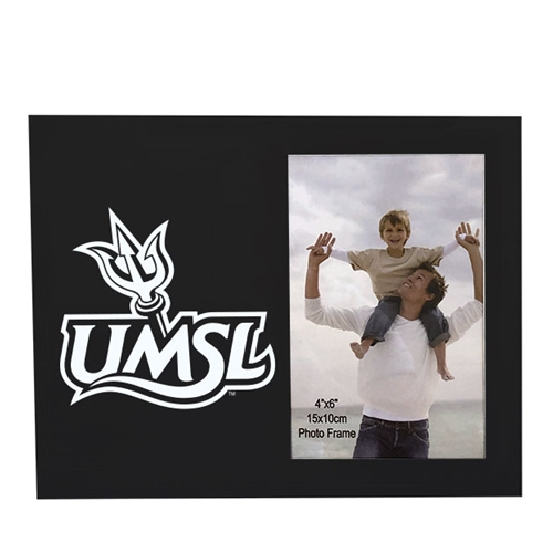 UMSL Tritons Black Glass Photo Frame
