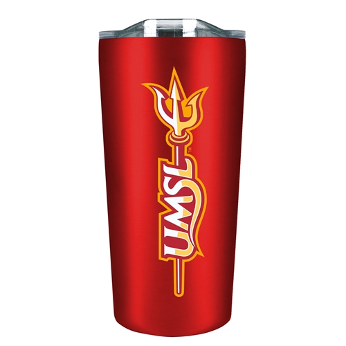 UMSL Tritons Red Stainless Soft Touch Tumbler