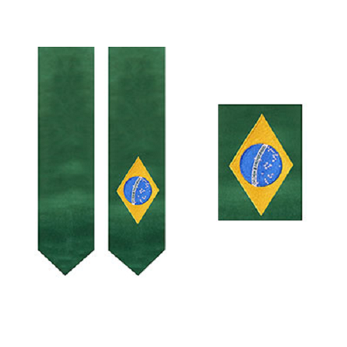 Brazil International Stole