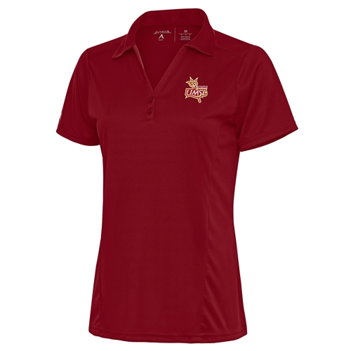 Cardinal Red UMSL Women's Polo