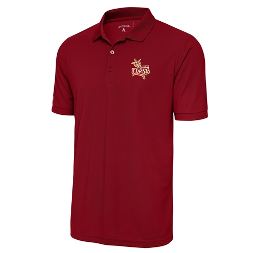 Dark Red Legacy UMSL Polo