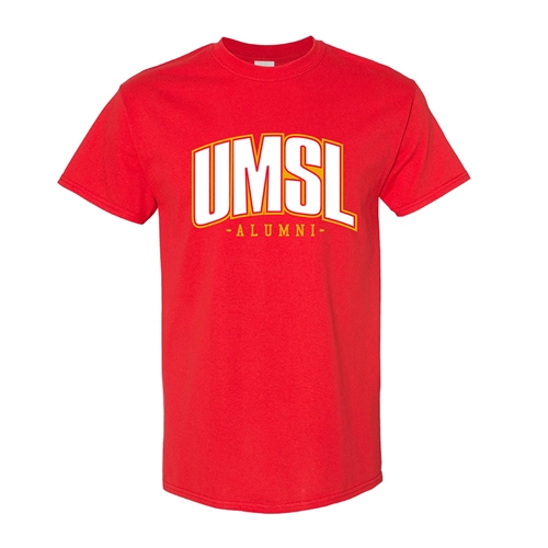 Red UMSL Alumni Tee