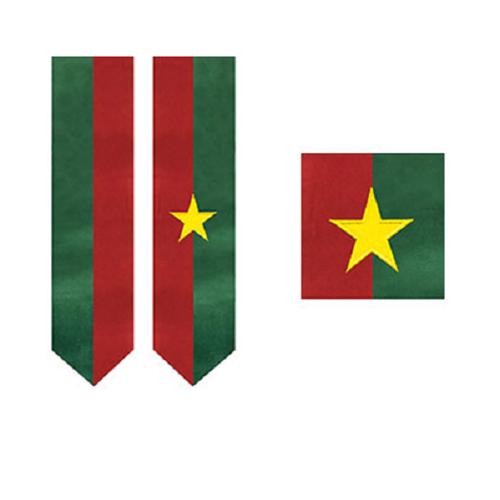 Burkina Faso International Stole