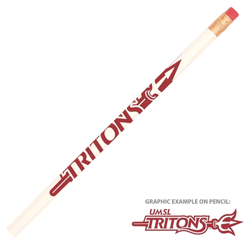 Red and White UMSL Pencil