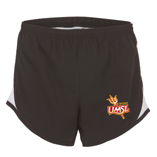 Black and White UMSL Tritons Sport Shorts