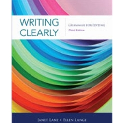 WRITING CLEARLY:EDITING GUIDE
