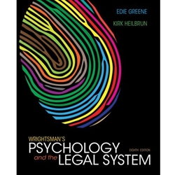 WRIGHTSMAN'S PSYCHOLOGY+LEGAL SYSTEM