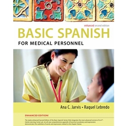 AA CU BASIC SPANISH F/MED.PERSONNEL,ENHANCED