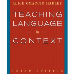 TEACHING LANGUAGE IN CONTEXT