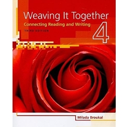 WEAVING IT TOGETHER,BOOK 4