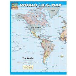 World & U.S. Map Quick Reference Guide