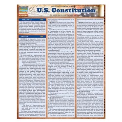 U.S. Constitution Quick Reference Guide