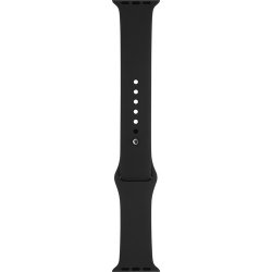 Apple Watch Sport Band (42mm, Black, Space Black Pin)