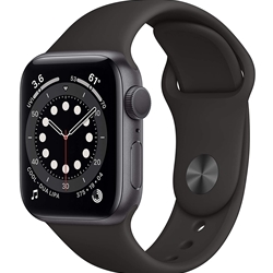 Apple Watch 6 GPS+Cellular 40mm Aluminum Case with Sport Band