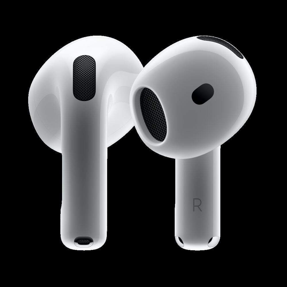 Apple - AirPods 4 with Active Noise Cancellation - White