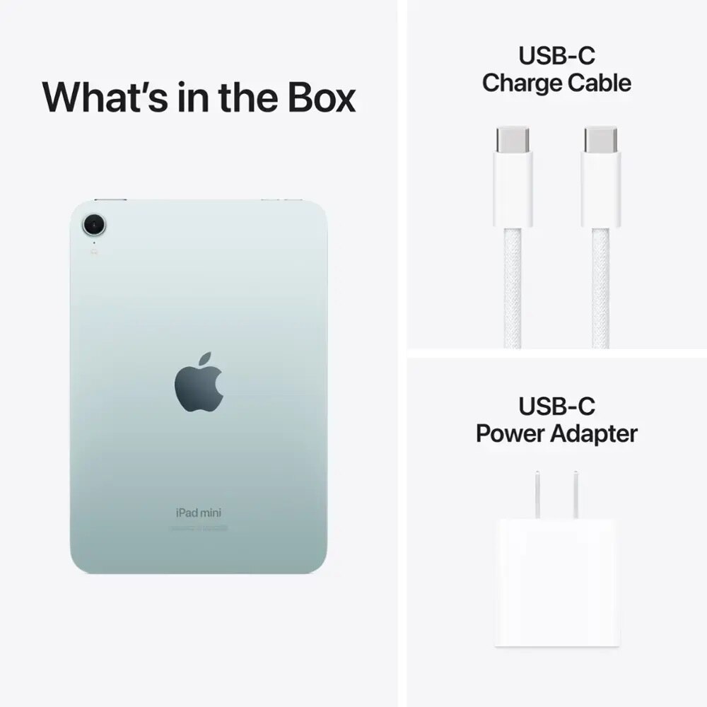 Apple - iPad mini (A17 Pro chip) - Built for Apple Intelligence