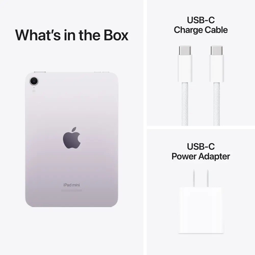 Apple - iPad mini (A17 Pro chip) - Built for Apple Intelligence