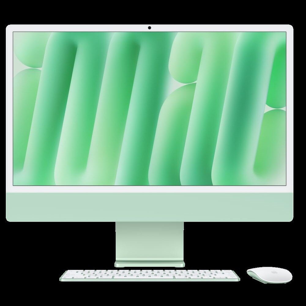 M1 iMac 24インチ 16GB/512GB グリーン オマケ付 Apple - iMac 24-inch All-in-One - M4 chip - Built for Apple
