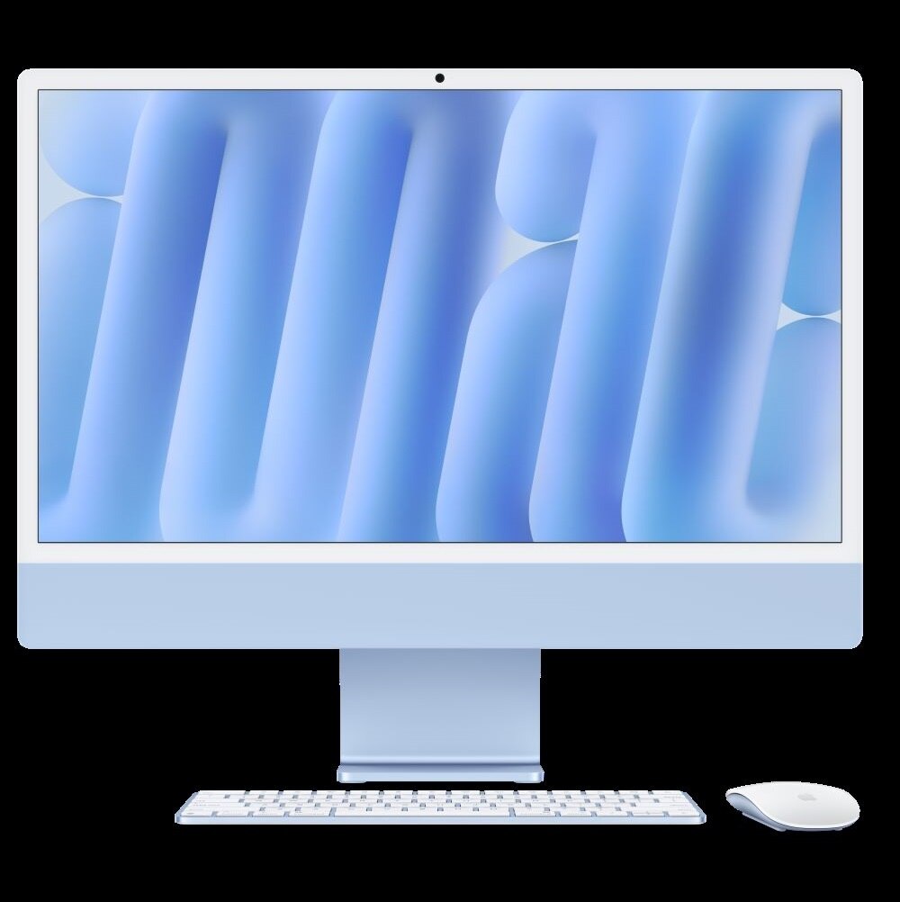 IMac（ブルー）M4 メモリ16GB/SSD256GB 24インチ IMac（ブルー）M4 メモリ16GB/SSD256GB 24インチ Apple iMac 24